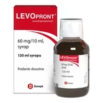 Levopront set, 60 mg/10 ml, sirop, 120 ml + Amara legalise sirop, sirop, 125 g