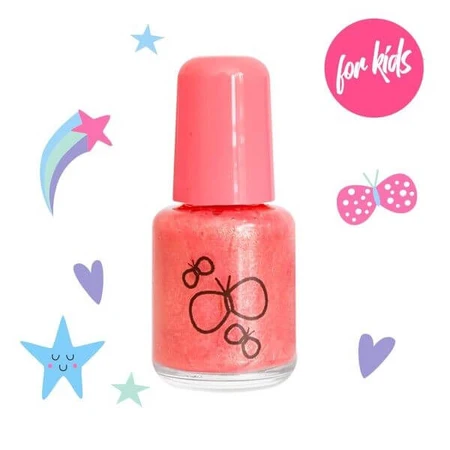Maga Cosmetics, set de esmaltes al agua para niños, Princesa de Arena, 3 x 6 ml