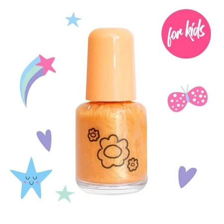 Maga Cosmetics, set de esmaltes al agua para niños, Princesa de Arena, 3 x 6 ml