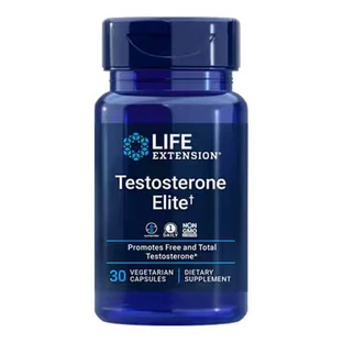 Life Extension Testosterone Elite, capsules, 30 pcs.