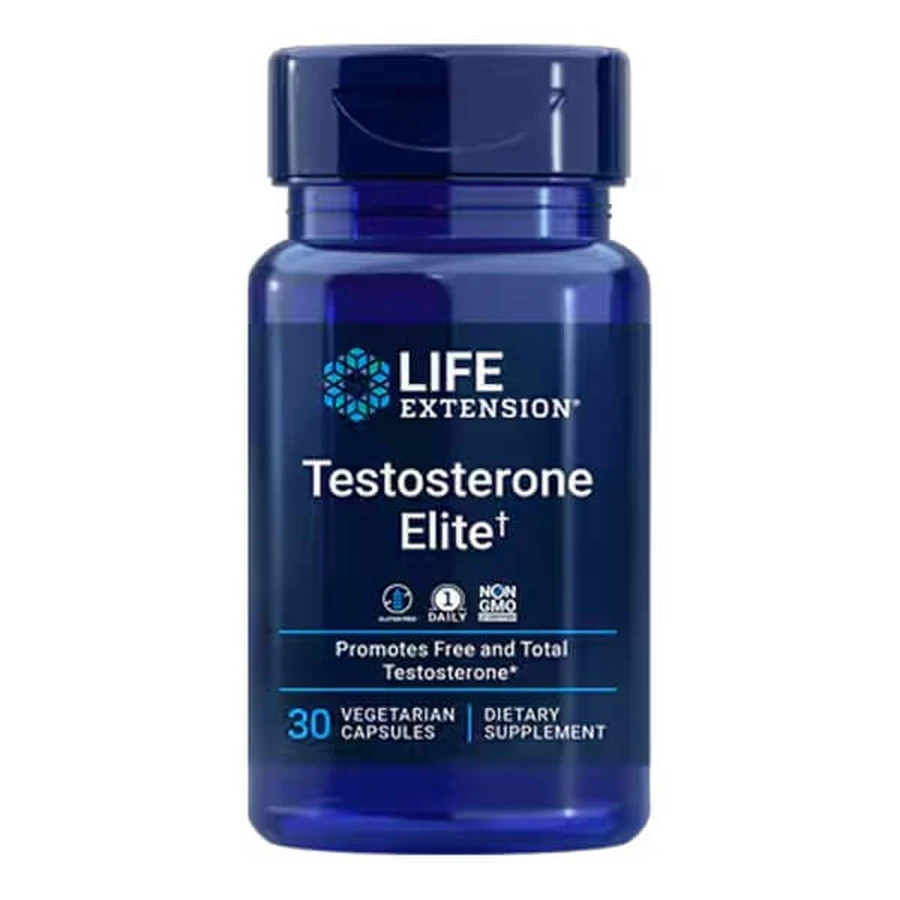 Life Extension Testosterone Elite, capsules, 30 pcs.