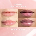 Lumene Lip Glow Oil Balm, brillant à lèvres conditionné avec de l'huile, 1 sucre, 10 ml.