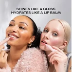 Lumene Lip Glow Oil Balm, brillant à lèvres conditionné avec de l'huile, 1 sucre, 10 ml.