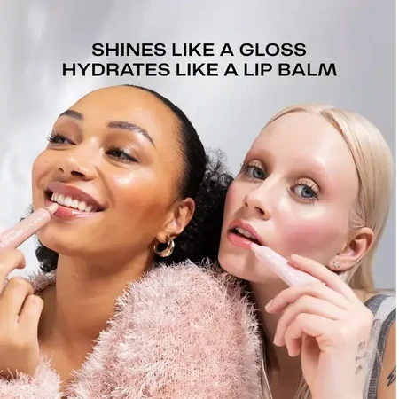 Lumene Lip Glow Oil Balm, brillant à lèvres conditionné avec de l'huile, 1 sucre, 10 ml.