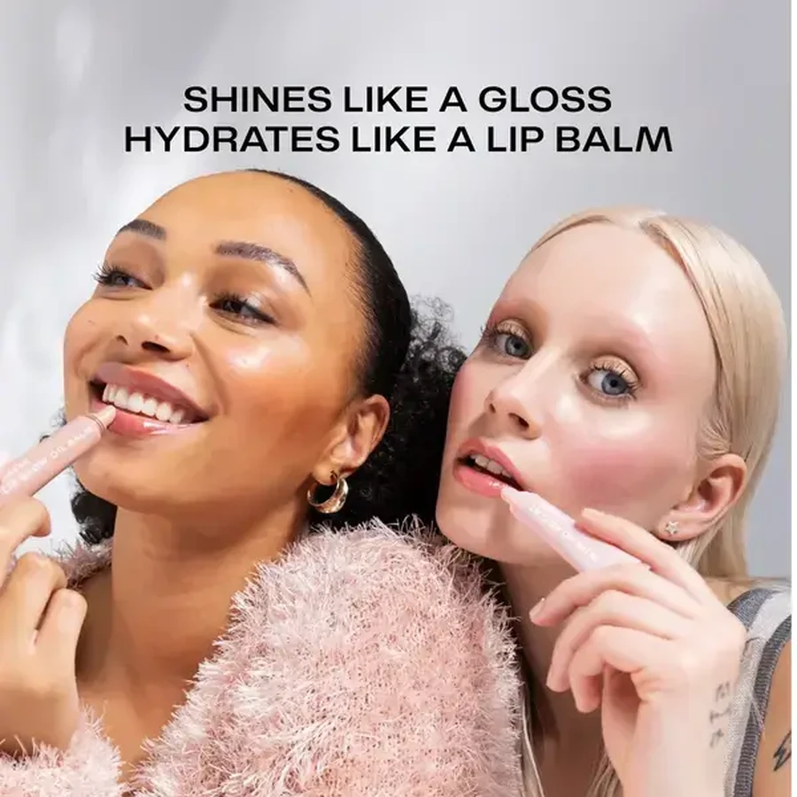 Lumene Lip Glow Oil Balm, brillant à lèvres conditionné avec de l'huile, 1 sucre, 10 ml.