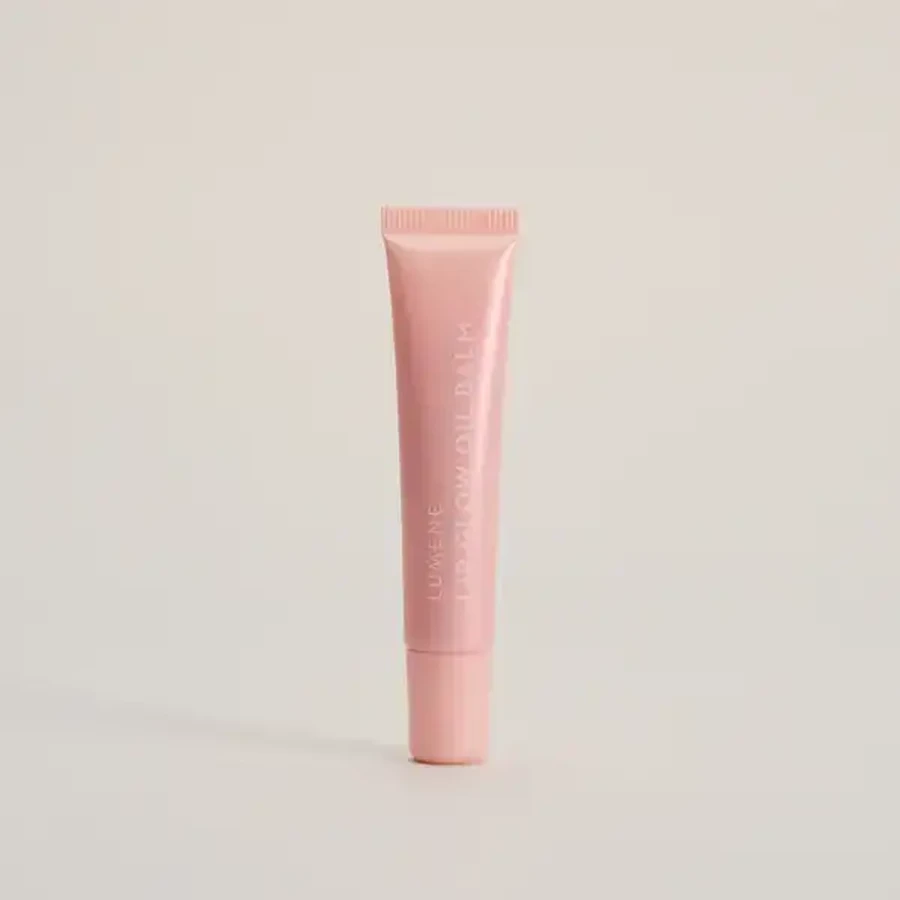 Lumene Lip Glow Oil Balm, brillant à lèvres conditionné avec de l'huile, 1 sucre, 10 ml.