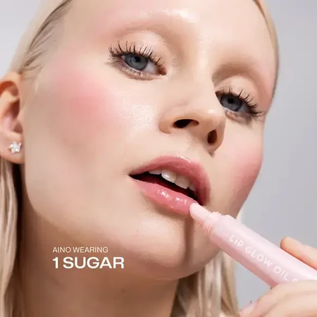 Lumene Lip Glow Oil Balm, brillant à lèvres conditionné avec de l'huile, 1 sucre, 10 ml.