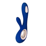 Lelo Soraya Wave Midnight Blue, vibrador tipo conejito, 1 ud.