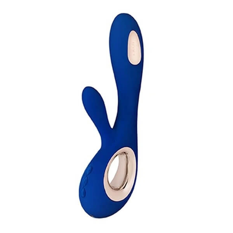 Lelo Soraya Wave Midnight Blue, bunny-type vibrator, 1 st.