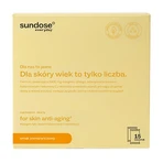 Sundose Everyday For Skin Anti-Aging, pliculețe cu pulbere, aromă de portocale, 15 buc.