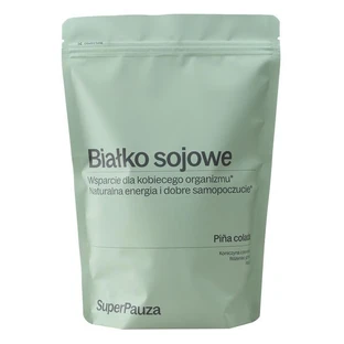 SuperPause Super balans soja-eiwit, poeder, Pina colada smaak, 750 g