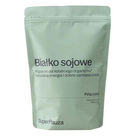SuperPause Super balans soja-eiwit, poeder, Pina colada smaak, 750 g