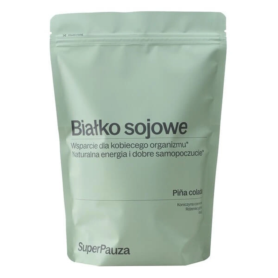 SuperPause Super balans soja-eiwit, poeder, Pina colada smaak, 750 g
