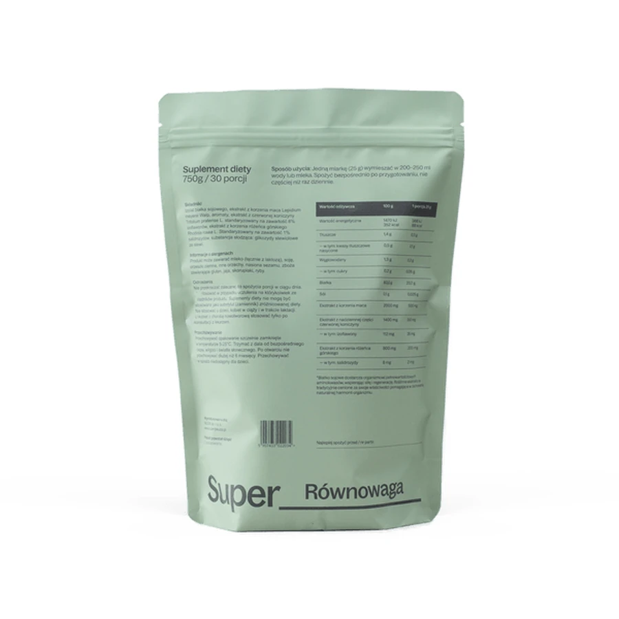 SuperPause Super balans soja-eiwit, poeder, Pina colada smaak, 750 g