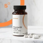 Sundose Vitamin D3 4000 IU, hard capsules, 120 pcs.