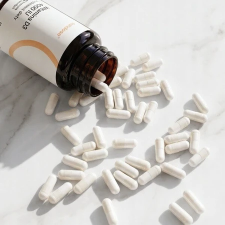 Sundose Vitamin D3 4000 IU, hard capsules, 120 pcs.