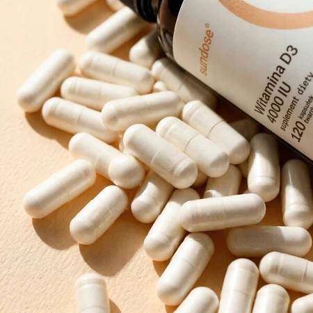 Sundose Vitamin D3 4000 IU, hard capsules, 120 pcs.