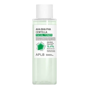 APLB AHA BHA PHA Centella Gezichtstoner, gezichtsreinigende toner met zuren en Centella, 160 ml