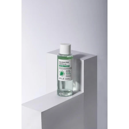 APLB AHA BHA PHA Centella Gezichtstoner, gezichtsreinigende toner met zuren en Centella, 160 ml