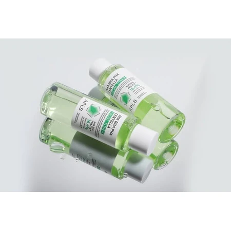 APLB AHA BHA PHA Centella Gezichtstoner, gezichtsreinigende toner met zuren en Centella, 160 ml