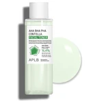 APLB AHA BHA PHA Centella Gezichtstoner, gezichtsreinigende toner met zuren en Centella, 160 ml