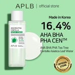 APLB AHA BHA PHA Centella Gezichtstoner, gezichtsreinigende toner met zuren en Centella, 160 ml
