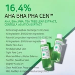 APLB AHA BHA PHA Centella Gezichtstoner, gezichtsreinigende toner met zuren en Centella, 160 ml