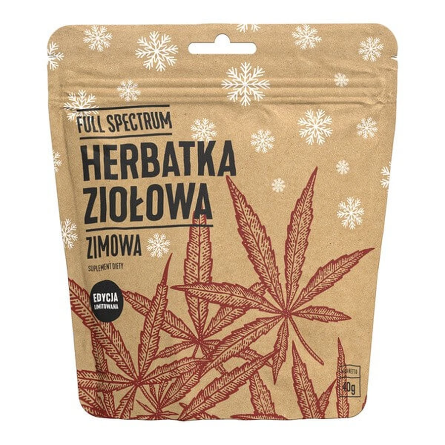 Full Spectrum Hemp Winter Tea, dried, 40 g
