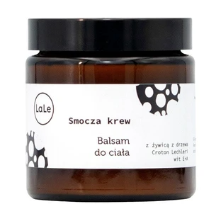 LaLe, lait corporel, sang de dragon, 120 ml