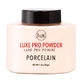 J.Cat Beauty Luxe Pro Powder, cipria montante sciolta, 103 Porcelain, 42 g
