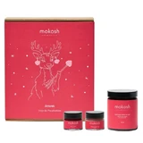 Mokosh Raspberry, Cupid's Christmas Kissing Lips Set, 1 pc.