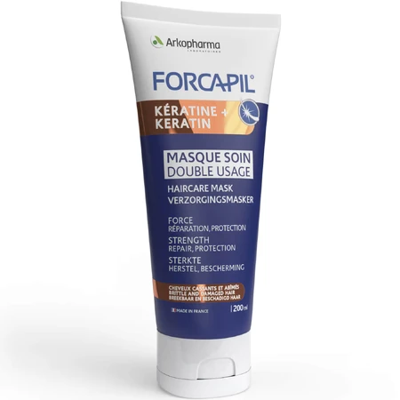Forcapil Keratine mascarilla capilar, 200 ml, Arkopharma
