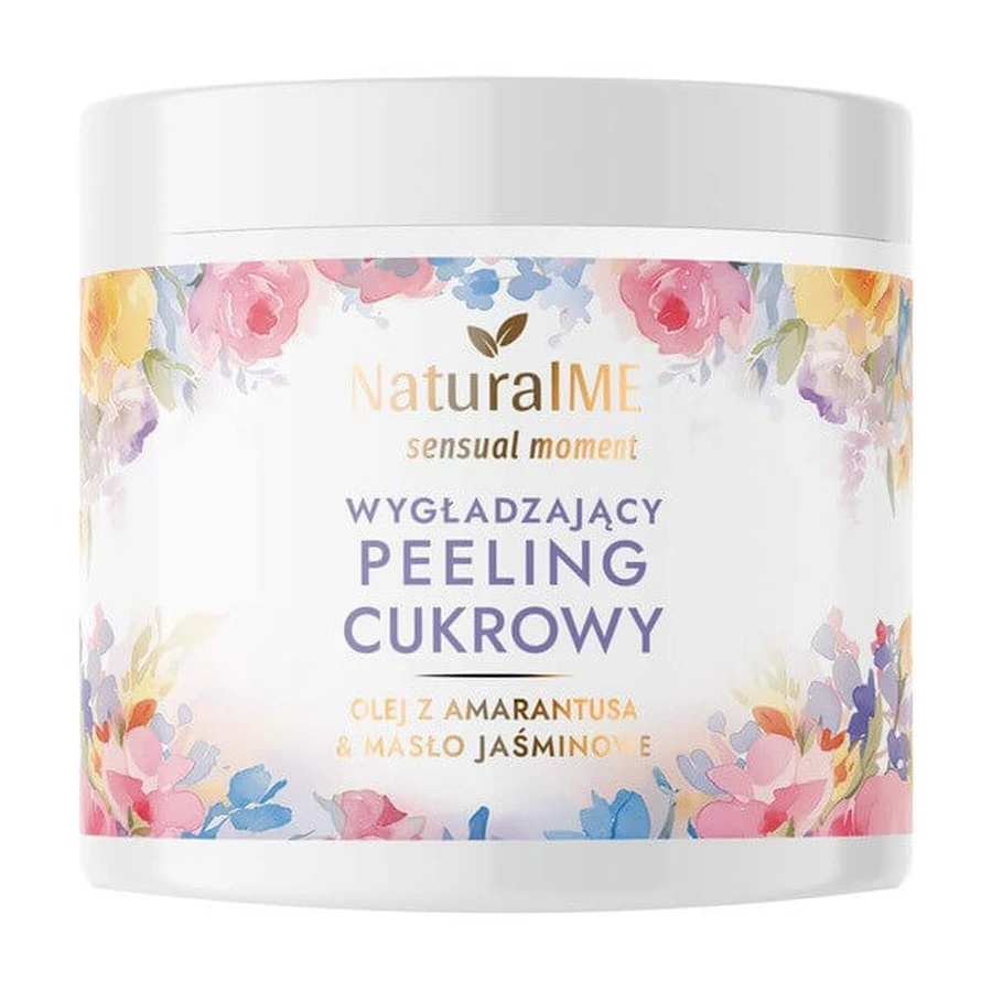 NaturalME Sensual Moment, gommage au sucre lissant, 300 ml