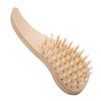 Hhuumm, cepillo de pelo, cerdas mixtas, lágrima, 1 pieza.