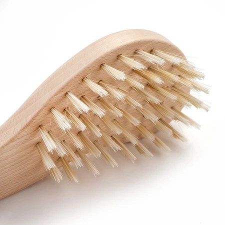 Hhuumm, cepillo de pelo, cerdas mixtas, lágrima, 1 pieza.