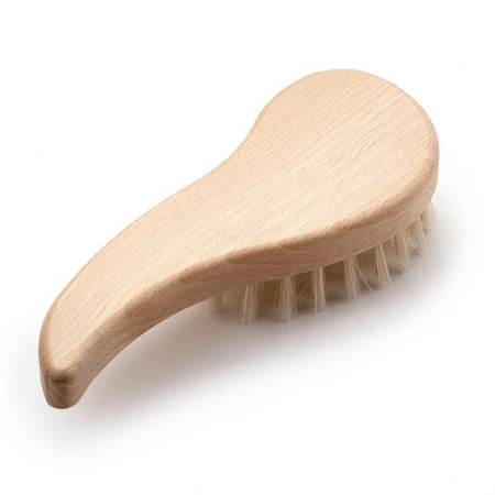 Hhuumm, cepillo de pelo, cerdas mixtas, lágrima, 1 pieza.