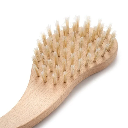 Hhuumm, cepillo de pelo, cerdas mixtas, lágrima, 1 pieza.