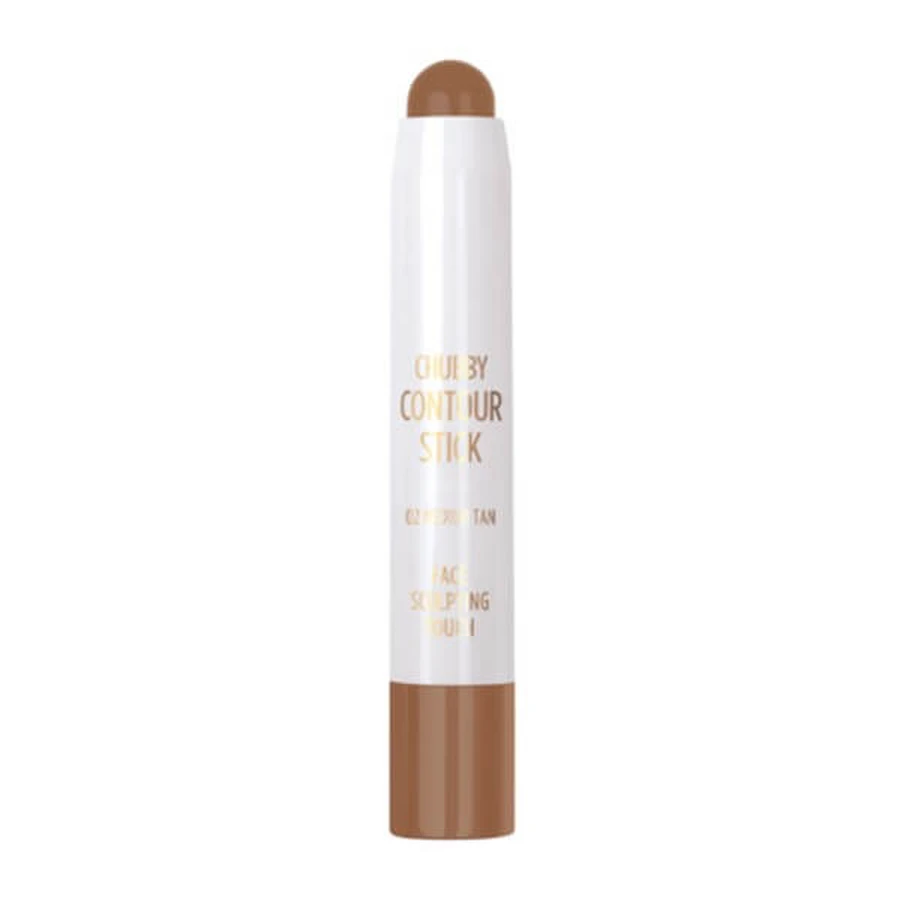 Golden Rose Chubby Contour Stick, barra de contorno facial, 02, 3,8 g