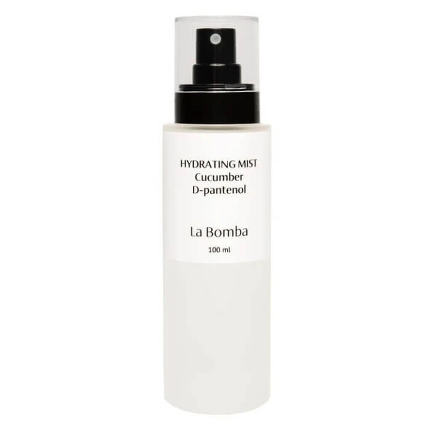 La Bomba, Hydraterende nevel komkommer D-panthenol, 100 ml