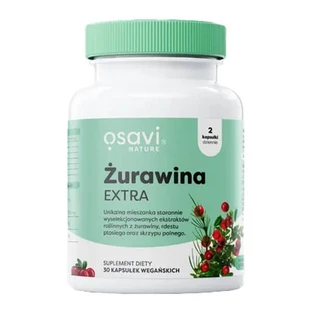 Osavi Cranberry Extra, cápsulas duras, 30 uds.