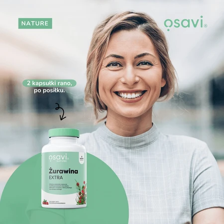 Osavi Cranberry Extra, cápsulas duras, 30 uds.