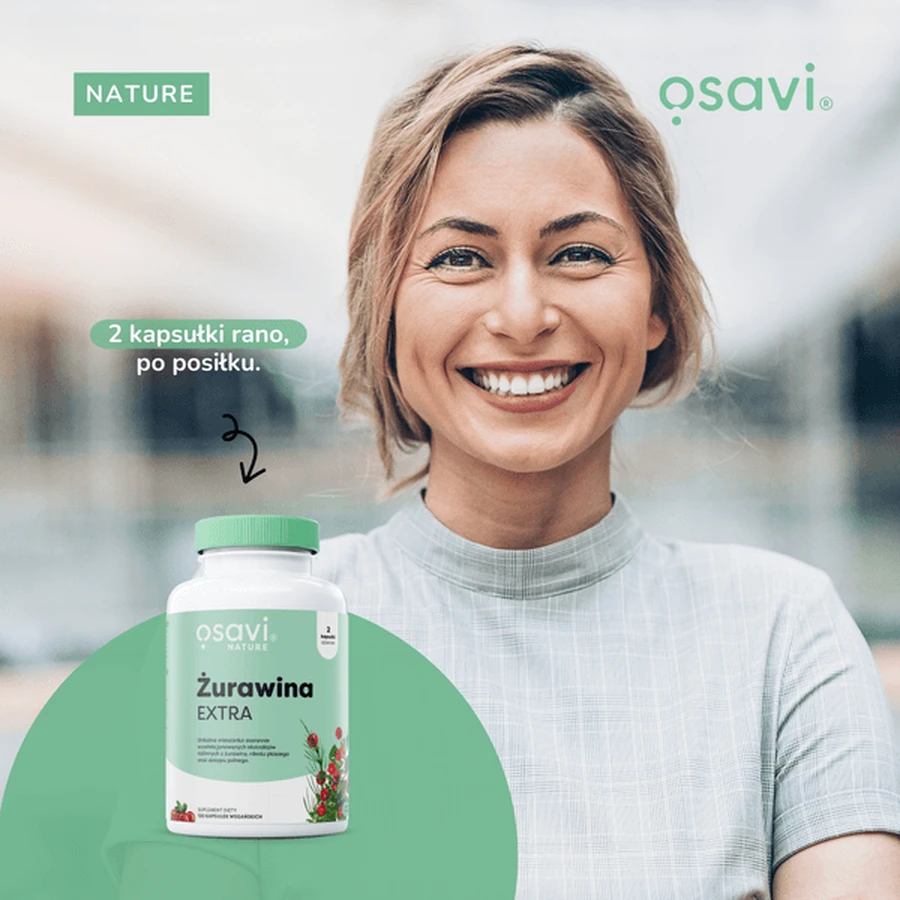 Osavi Cranberry Extra, cápsulas duras, 30 uds.
