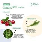 Osavi Cranberry Extra, cápsulas duras, 30 uds.