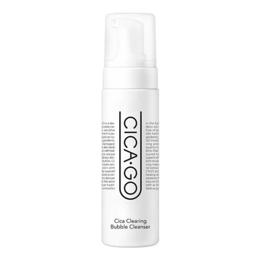 ISOI CICAGO, gel limpiador espuma suave para pieles sensibles, 200 ml