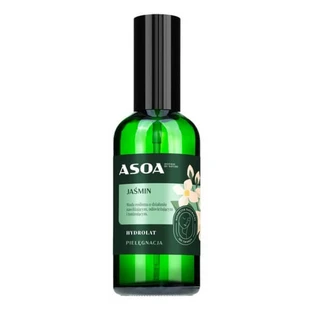 Asoa, jasmine hydrolate, 100 ml