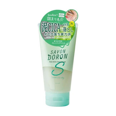 Savon Doron, Clay Cica Gel Limpiador, gel limpiador suave con arcilla, 150 g