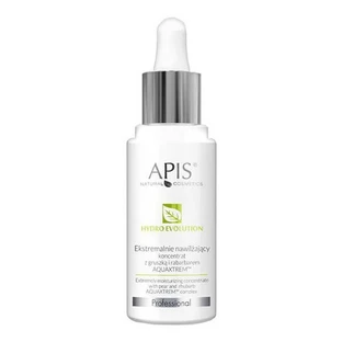 Apis Hydro Evolution, extreme moisturizing concentrate with pear and rhubarb, 30 ml