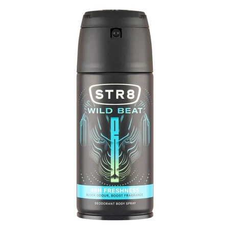 STR8, men's deodorant spray, Wild Beat, 150 ml