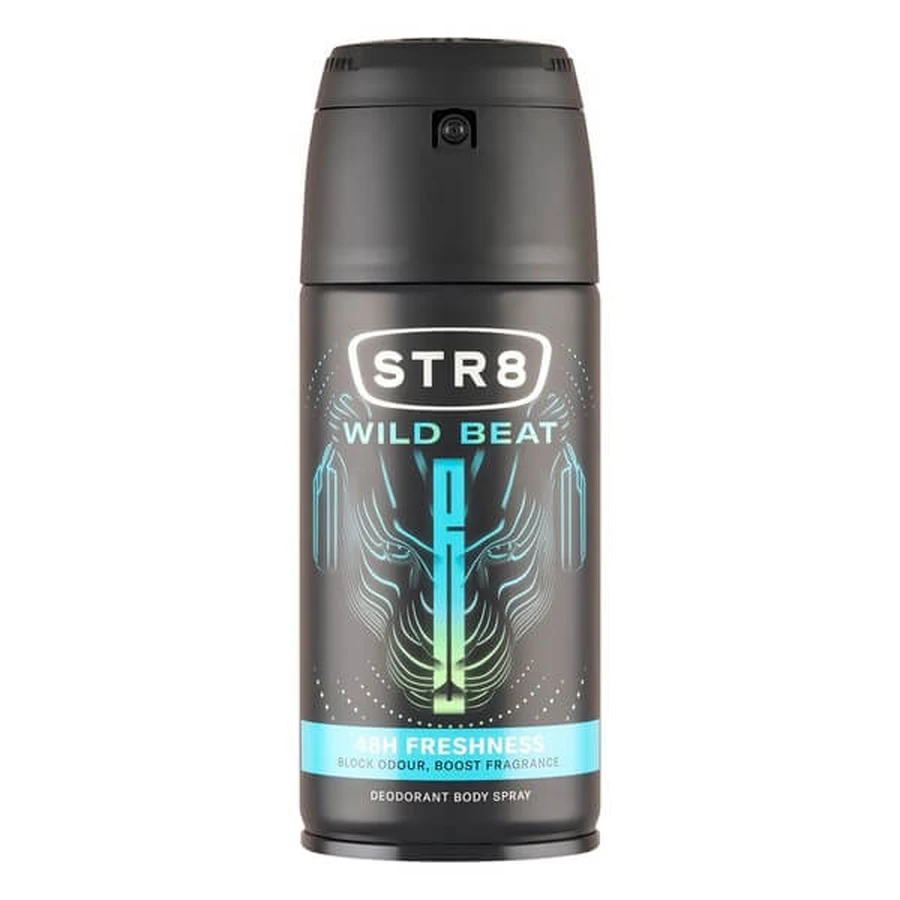 STR8, men's deodorant spray, Wild Beat, 150 ml