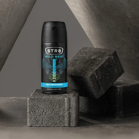 STR8, men's deodorant spray, Wild Beat, 150 ml